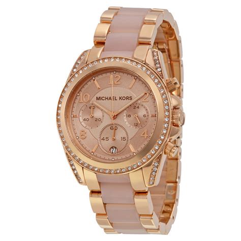 michael kors mk5943 ladies watch|Michael Kors Blair Chronograph Rose Dial Ladies .